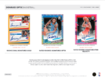 2023-24 Panini Donruss Optic Basketball Hobby 12 Box Case - Image 3
