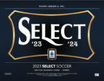 2023-24 Panini Select Serie A Soccer Hobby 12 Box Case - Image 2
