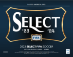 2023-24 Panini Select FIFA Soccer Hobby 12 Box Case - Image 2