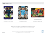 2023-24 Panini Select FIFA Soccer Hobby 12 Box Case - Image 3