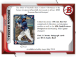 2024 Bowman Baseball Jumbo 8 Box Case - Image 3