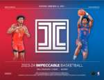 2023-24 Panini Impeccable Basketball Hobby 3 Box Case - Image 2