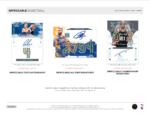 2023-24 Panini Impeccable Basketball Hobby 3 Box Case - Image 5