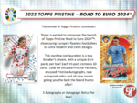 2023 Topps Pristine Road To Euro 2024 Soccer Hobby 8 Box Case - Image 2