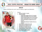 2023 Topps Pristine Road To Euro 2024 Soccer Hobby 8 Box Case - Image 3