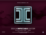 2023-24 Panini Impeccable Soccer Hobby 3 Box Case - Image 2