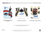 2023 Panini Immaculate WWE Hobby 5 Box Case - Image 2