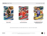 2023-24 Panini Spectra Basketball Hobby 8 box case - Image 4