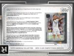 2023-24 Topps UEFA Club Competitions Museum Collection Soccer Hobby 12 Box Case - Image 3