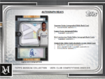 2023-24 Topps UEFA Club Competitions Museum Collection Soccer Hobby 12 Box Case - Image 7