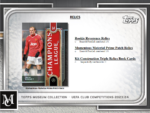 2023-24 Topps UEFA Club Competitions Museum Collection Soccer Hobby 12 Box Case - Image 9