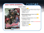 2024 Topps Chrome Baseball Delight 6 Box Case - Image 3