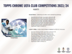 2023-24 Topps UEFA Club Competitions Chrome Soccer Jumbo Box - Image 4
