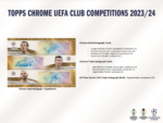 2023-24 Topps UEFA Club Competitions Chrome Soccer Jumbo Box - Image 8