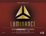 2024 Panini Luminance Football Hobby 12 Box Case - Image 2