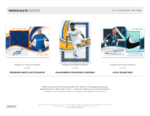 2023-24 Panini Immaculate Soccer Hobby 6 Box Case - Image 4
