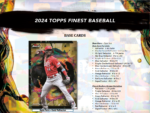 2024 Topps Finest Baseball Hobby 8 Box Case - Image 3