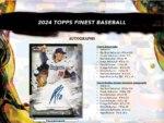 2024 Topps Finest Baseball Hobby 8 Box Case - Image 5