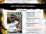 2024 Topps Finest Baseball Hobby 8 Box Case - Image 6