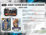 2024 Topps Star Wars Chrome Hobby 8 Box Case - Image 2