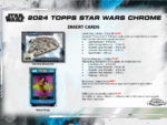 2024 Topps Star Wars Chrome Hobby 8 Box Case - Image 3