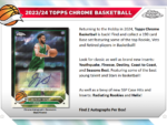 2023-24 Topps Chrome Basketball Breaker's Delight 12 Box Case - Image 2