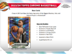 2023-24 Topps Chrome Basketball Breaker's Delight 12 Box Case - Image 3