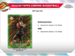 2023-24 Topps Chrome Basketball Breaker's Delight 12 Box Case - Image 4