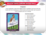 2023-24 Topps Chrome Basketball Breaker's Delight 12 Box Case - Image 5