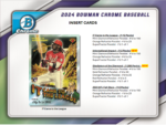 2024 Bowman Chrome Baseball Hobby 12 Box Case - Image 4