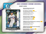 2024 Bowman Chrome Baseball Hobby 12 Box Case - Image 5
