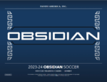 2023-24 Panini Obsidian Soccer Hobby 12 Box Case - Image 2
