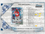 2024 Bowman Sterling Baseball Hobby 12 Box Case - Image 4