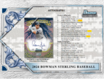 2024 Bowman Sterling Baseball Hobby 12 Box Case - Image 3