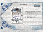 2024 Bowman Sterling Baseball Hobby 12 Box Case - Image 6