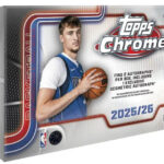 2025-26 Topps Chrome Basketball Breakers Delight Box