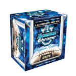 2025 Bowman Chrome University Football Sapphire Hobby 10 Box Case