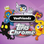 2025 Topps Chrome VeeFriends Hobby 12 Box Case