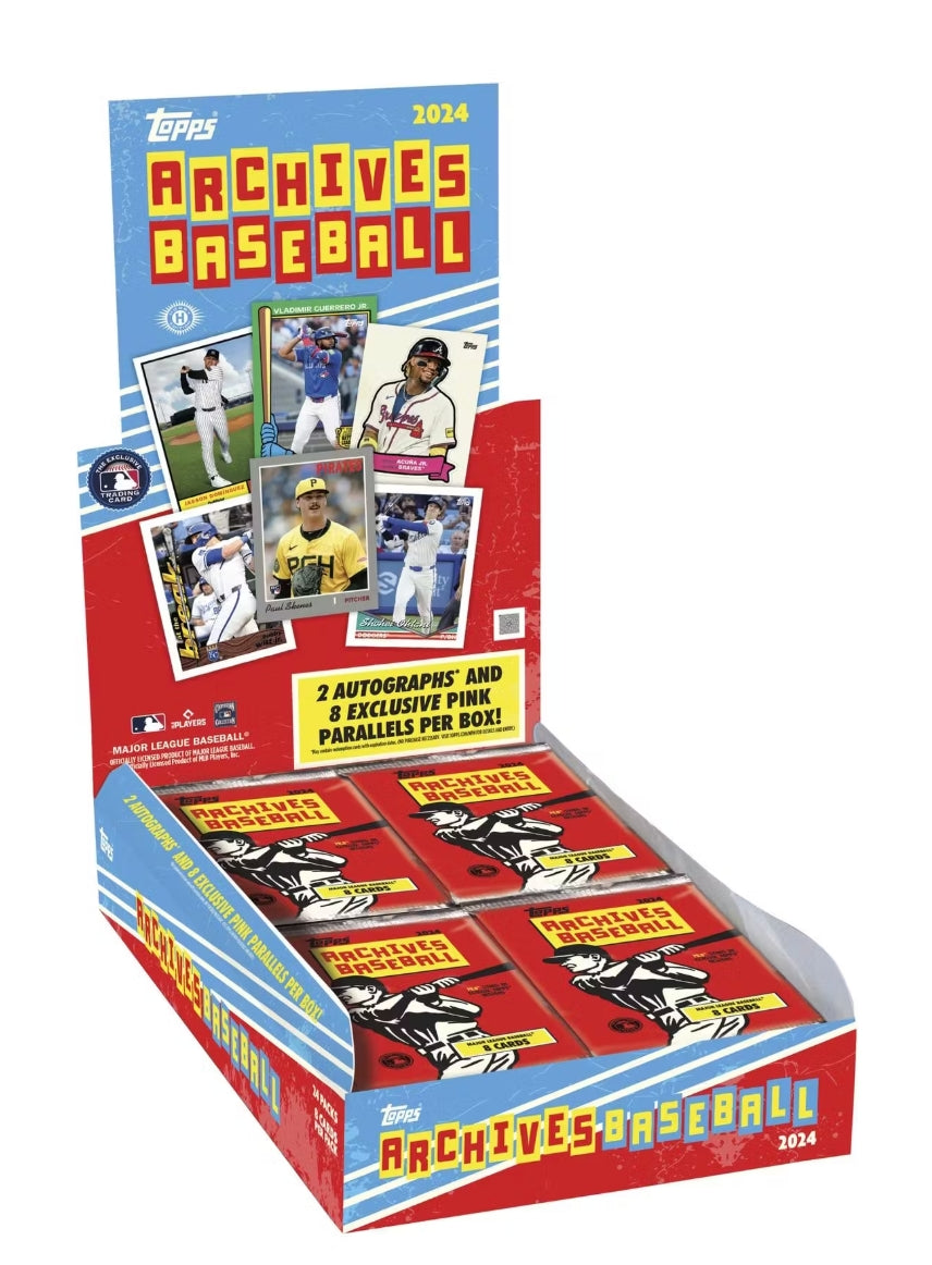 Screenshot_18-12-2024_104932_www.dacardworld.com_ 2024 Topps Archives Baseball Hobby 10 Box Case - Image 1