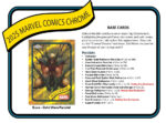 2025 Topps Chrome Marvel Blaster 40 Box Case - Image 2
