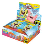 2025 Topps Chrome Spongebob 25th Anniversary Hobby 12 Box Case