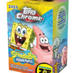 2025 Topps Chrome Spongebob 25th Anniversary Blaster 40 Box Case