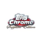 2025 Topps Chrome Sapphire Tennis Hobby 10 Box Case