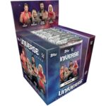 2025 Topps Universe WWE Hobby Box 12-box case
