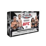 2026 Topps Chrome UFC Hobby Breaker's Delight 8 Box Case