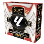 2025-26 Panini Select La Liga Soccer Hobby 12 Box Case