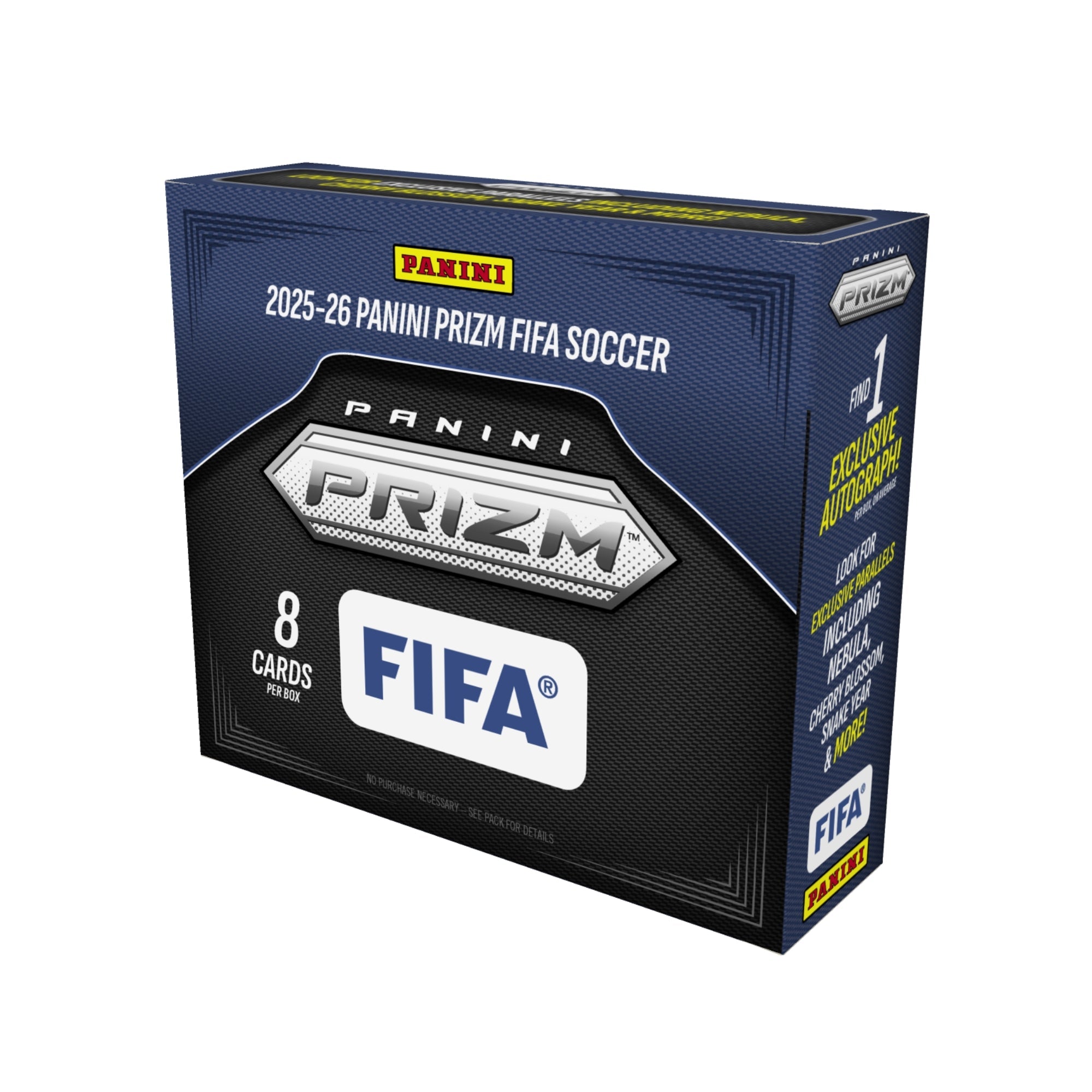 Untitled_2000x2000px_23_90888989-be61-40bf-90bd-0b8ca035e58b 2025-26 Panini Prizm FIFA Soccer Choice 20 Box Case - Image 1
