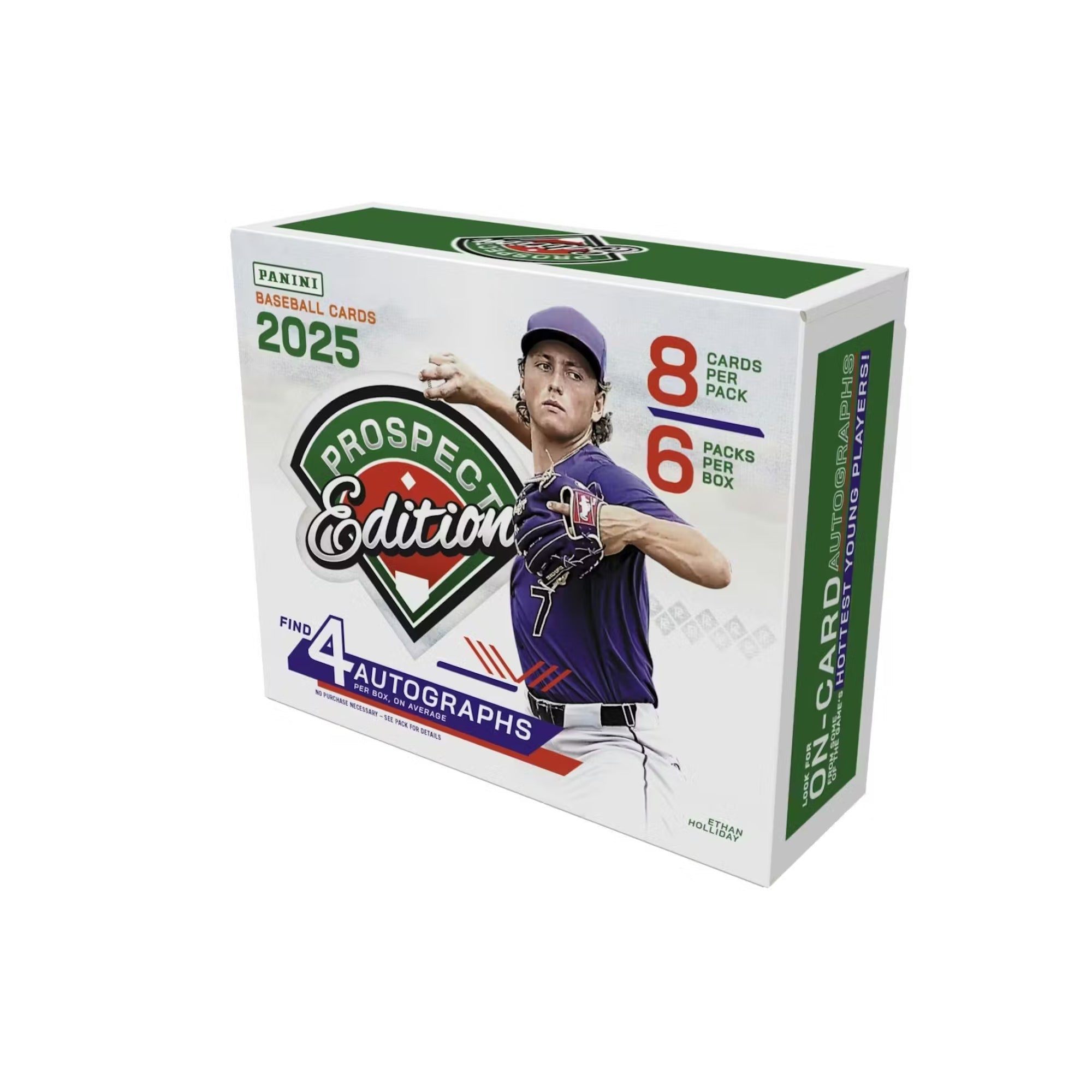Untitled_2000x2000px_26 2025 Panini Prospect Edition Baseball Hobby Box 20 Box Case - Image 1