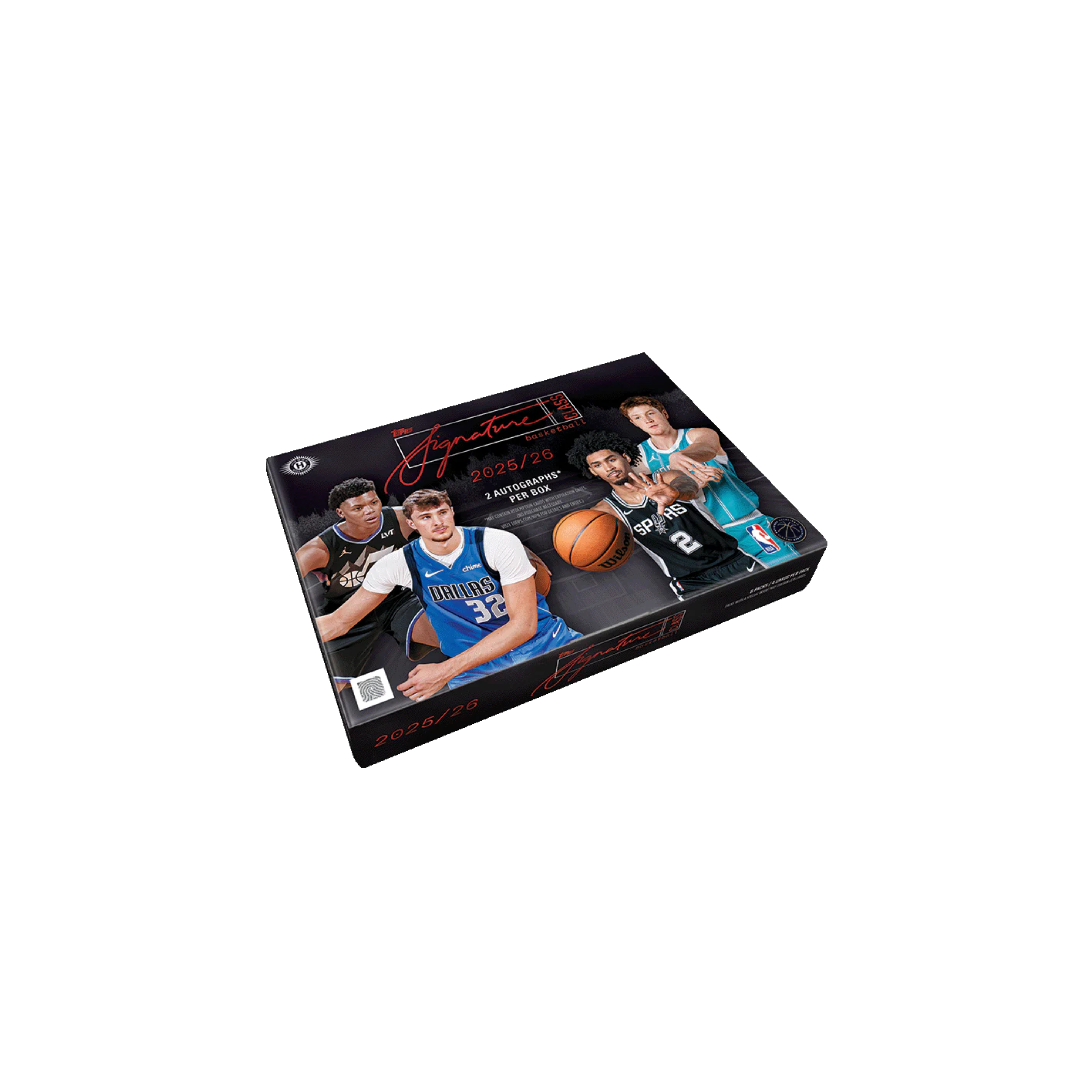 Untitled_2000x2000px_28_4d9b3d8e-f79f-420a-885d-9d62384b3956 2025-26 Topps Signature Class Basketball Hobby 12 Box Case - Image 1