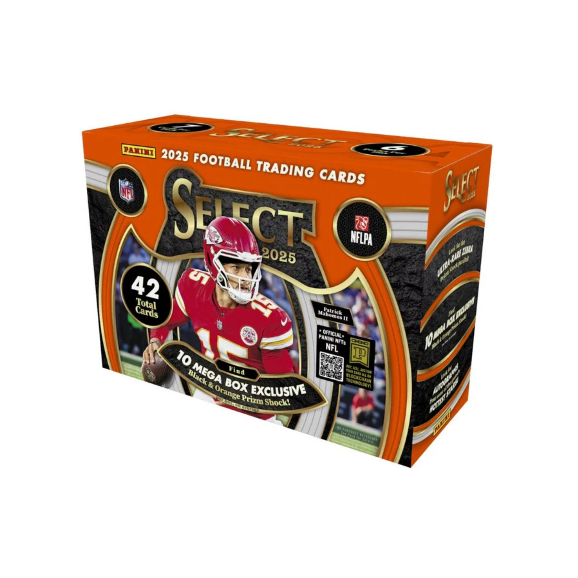 Untitled_2000x2000px_37_f801b66a-0f8a-4077-a66a-a1988d8f6f7f 2025 Panini Select Football Hobby Mega 20 Box Case - Image 1